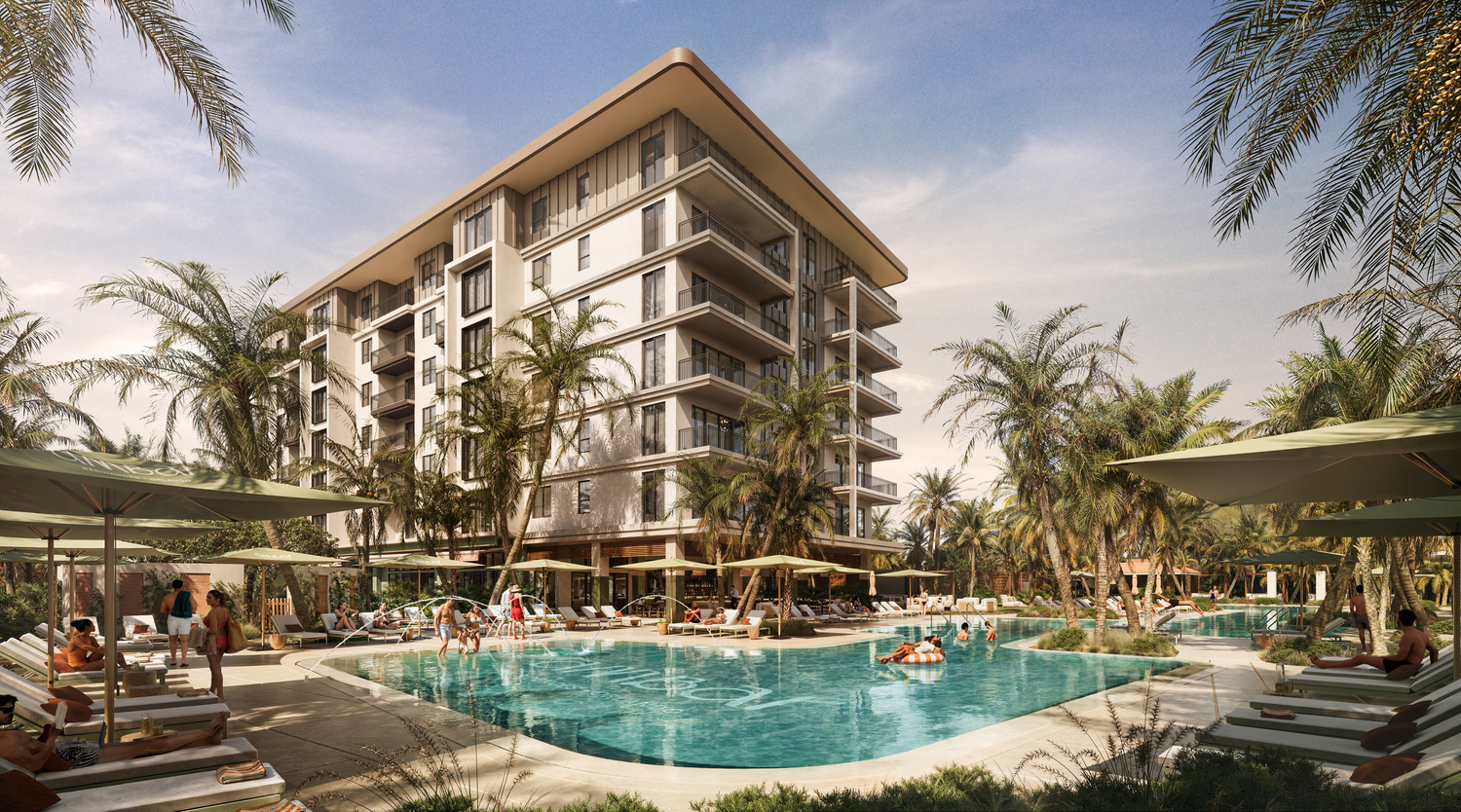 Ambar Orlando — 322-unit Apartments by Marriott Bonvoy branded residence development in Kissimmee Florida