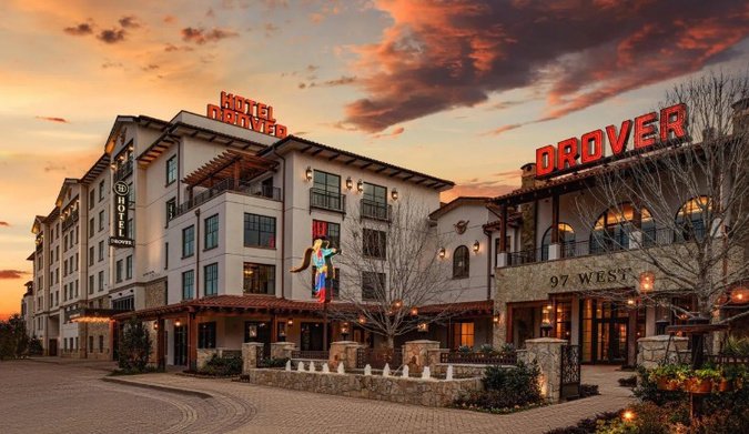 Hotel Drover Fort Worth — Marriott Autograph Collection hotel developed by SLDG partner