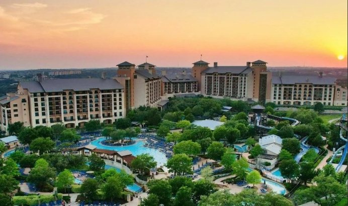 JW Marriott Hill Country resort — branded hotel residence project