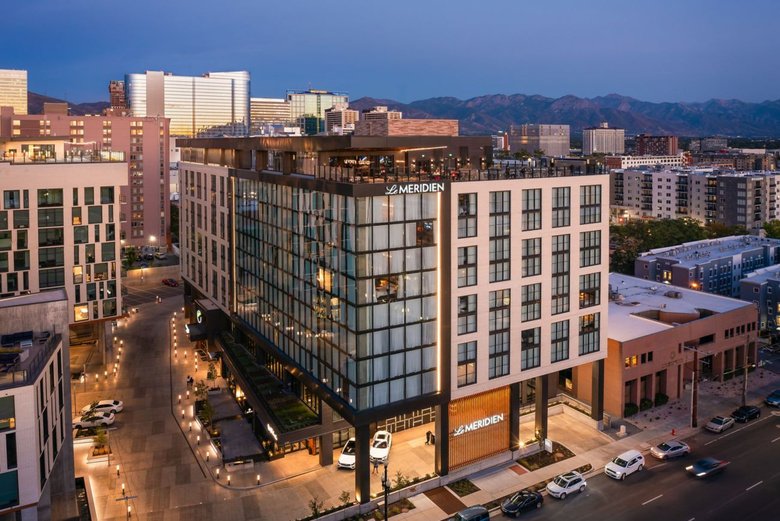 Le Méridien Salt Lake City Downtown — Marriott branded hotel development