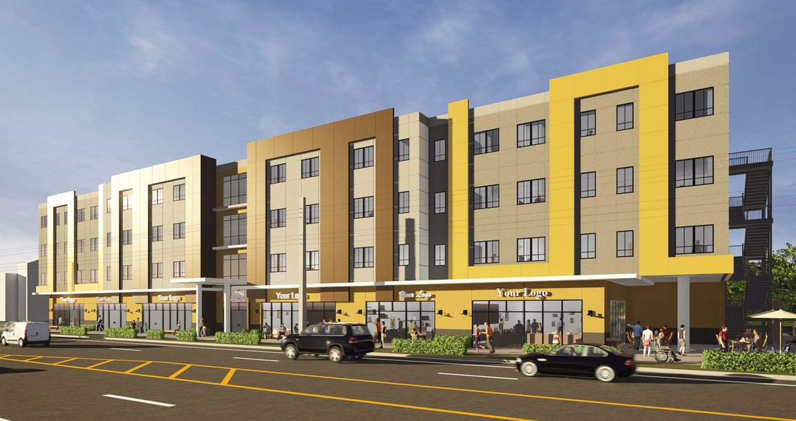 SoDo Orlando mixed-use development by SLDG partner Rodrigo Gana