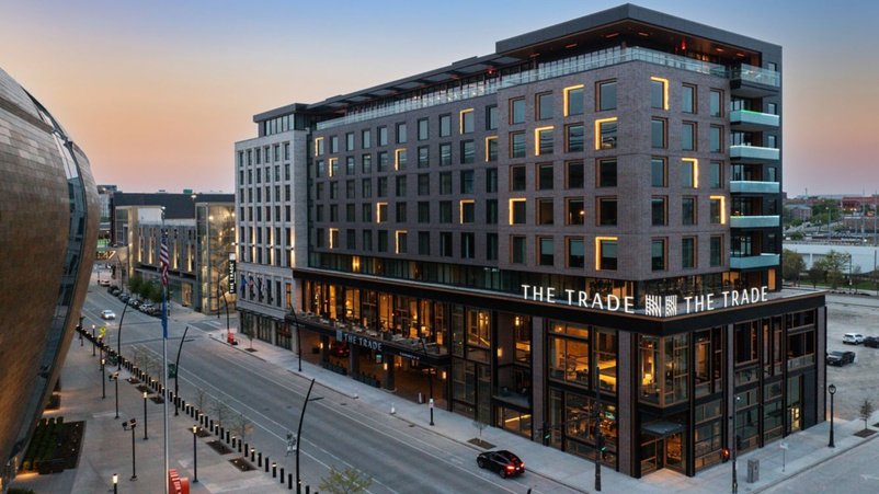 The Trade Milwaukee — Marriott Autograph Collection, AAA Four Diamond hotel